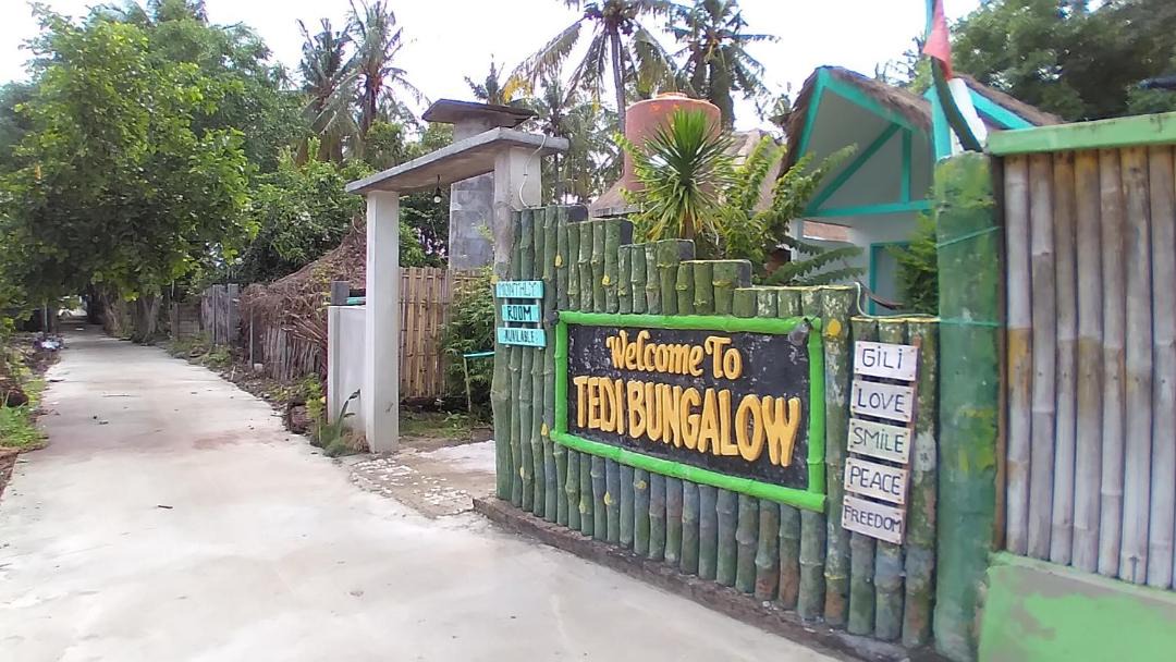 Photo of Buildings in Gili Air