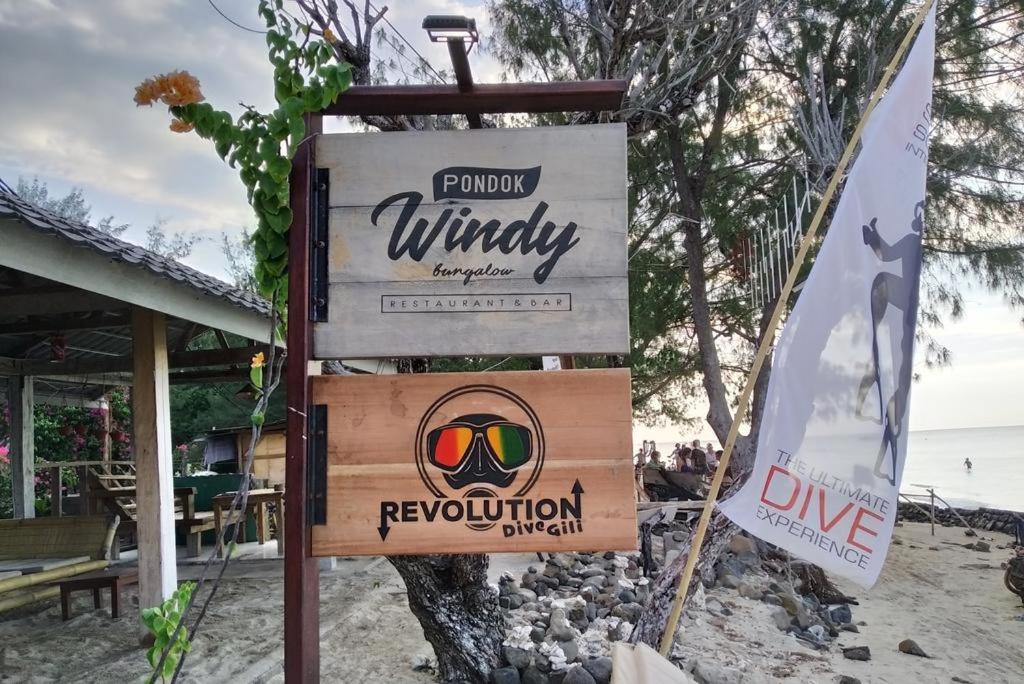 Photo of Buildings in Gili Trawangan