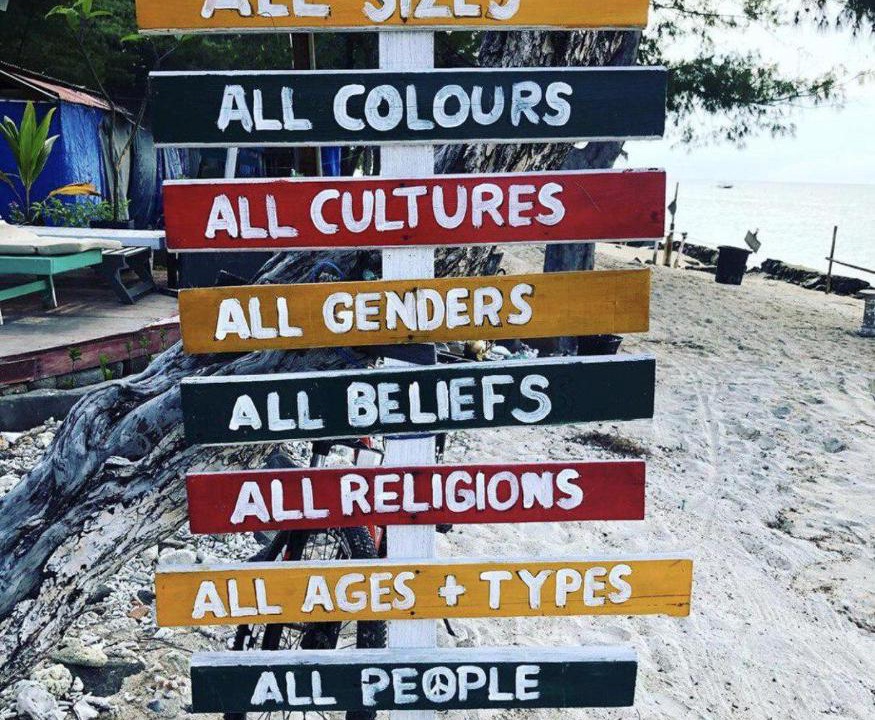 Photo of Buildings in Gili Trawangan