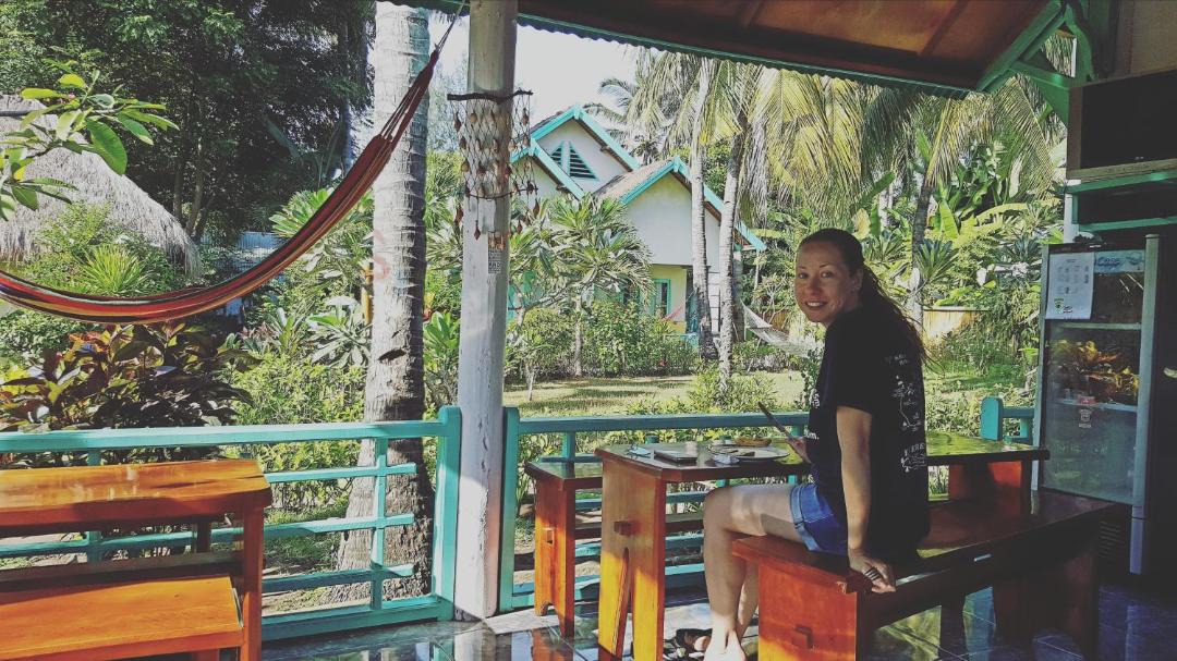 Photo of Patio Balcony in Gili Air