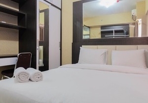Cozy Studio Apartment at Taman Melati Margonda in Pondok Cina
