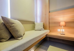 Comfortable and Fully Furnished Studio Apartment at Mustika Golf Residence in North Cikarang