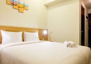 Elegant Studio Mustika Golf Residence Apartment in North Cikarang