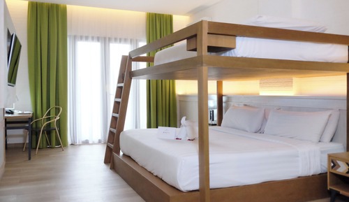 Deluxe Triple Room, Balcony
