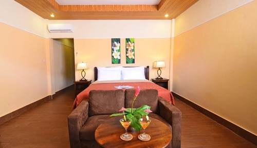 Deluxe Room, 1 Double Bed, Garden View