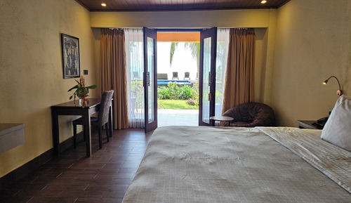 Deluxe Room, Sea View, Beachside