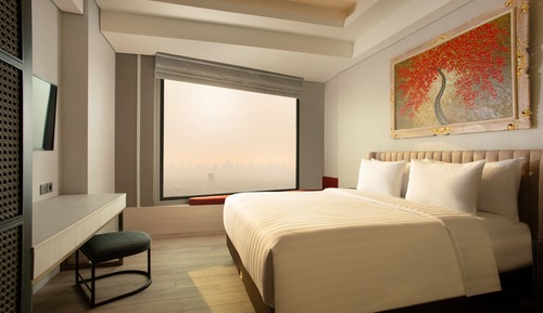 Deluxe Room, 1 King Bed