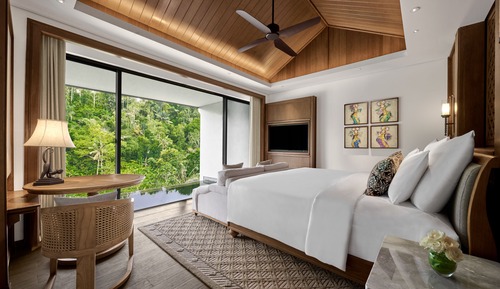 One Bedroom Forest View Pool Villa