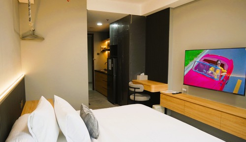 Romantic Studio, 1 King Bed, Sea View