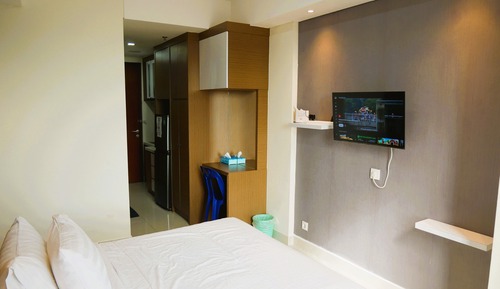 Panoramic Studio, 1 Queen Bed, Sea View