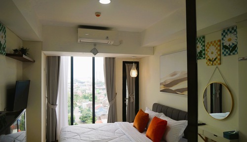 Classic Studio, 1 Queen Bed, Sea View
