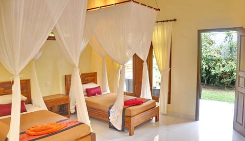 Deluxe Twin Room, Garden View