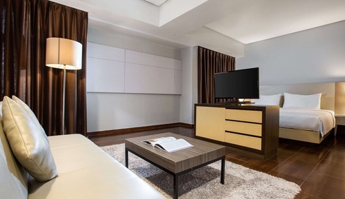 Junior Suite Room, 1 King Bed