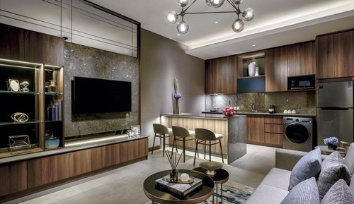Suite, 1 Bedroom (Skysuite)