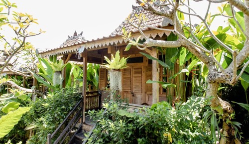 Traditional Cottage, 1 King Bed, Bathtub
