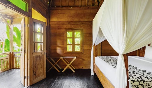 Traditional Cottage, 1 King Bed, Bathtub