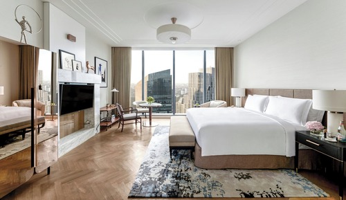 Deluxe Room, 1 King Bed (Skyline)