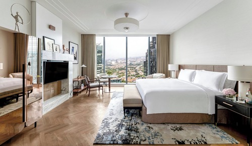 Deluxe Room, 1 King Bed (Cityscape)