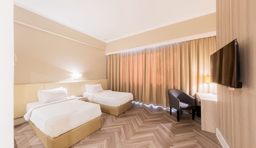 Superior Twin Room - Free 3pcs Laundry