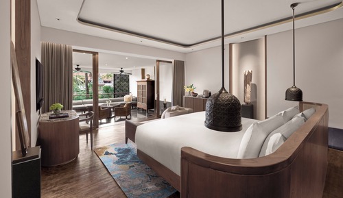 Junior Suite, 2 Twin Beds, Garden View