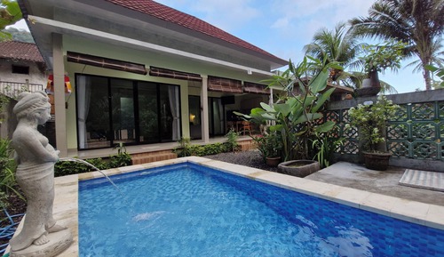 Family Villa, 2 Bedrooms, Garden View