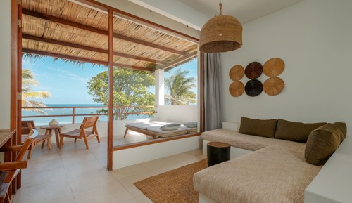 Beachfront Ocean View Suite