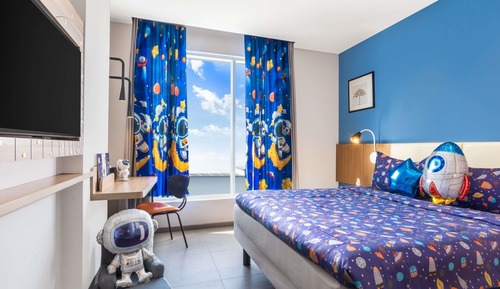Deluxe room, Funventure theme - 1 Double Bed