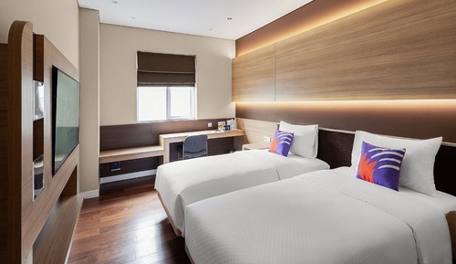 Superior Room, 2 Twin Beds