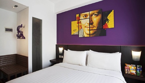 Deluxe Room, City View