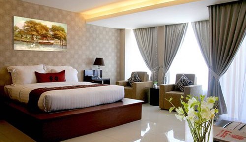 Deluxe Room, 1 King Bed, Sea View