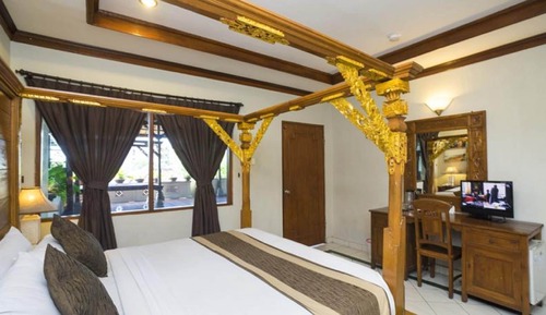 Balinese Double Room