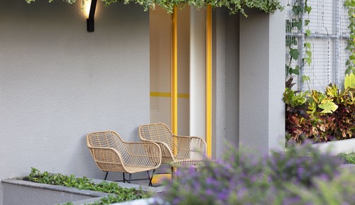 YELLO Room Garden Access