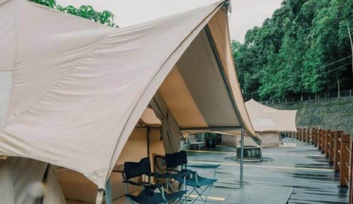 Riverside Tent