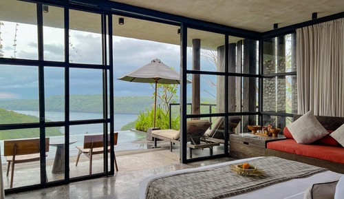 One Bedroom Pool Villa with Sea View