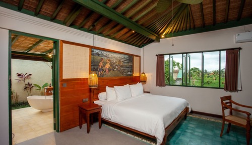 Three bedroom private pool villa