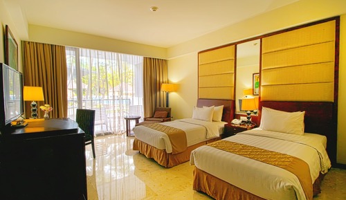 Deluxe Room, 2 Twin Beds