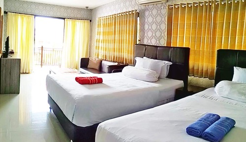Superior Quadruple Room, Multiple Beds
