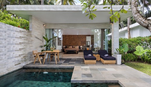 Beach Pool Villa