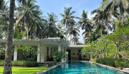 Villa, 2 Bedrooms, Beach View