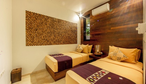 Villa, 2 Bedrooms, Garden Area (Villa Raja, with sharing Pool)
