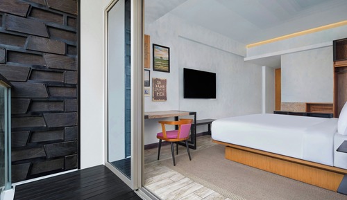 aloft, Room, 1 King Bed, Smoking, City View