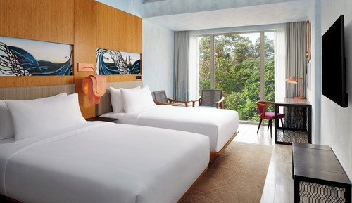 aloft, Room, 2 Twin Beds
