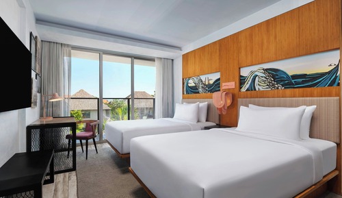 aloft, Room, 2 Twin Beds