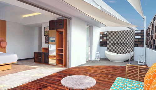 aloft, Loft, 1 King Bed