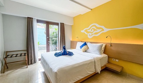 Deluxe Room, Garden View (Free Beer - Welcome Drink)