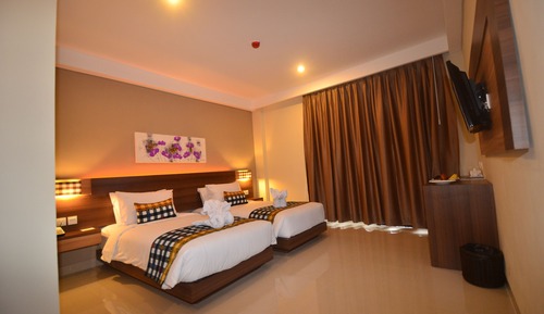 Deluxe Twin Room