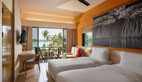 Island Chill Room, includes Return Transfer (BBT Terminal and Resort)
