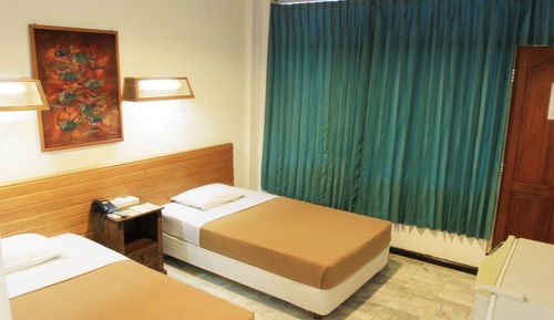 Deluxe Twin Room, 1 Bedroom, Pool View
