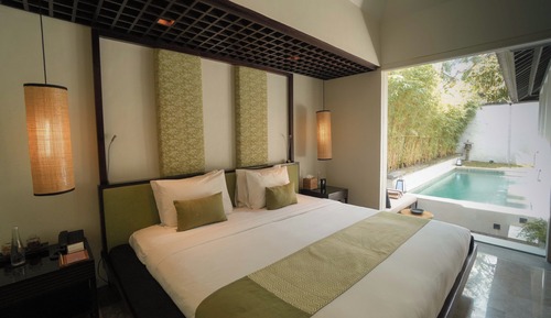 Villa, 1 Bedroom (Bamboo) 