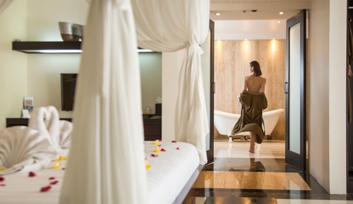 Luxury Room, Private Pool (Daily 60 Mins Spa)
